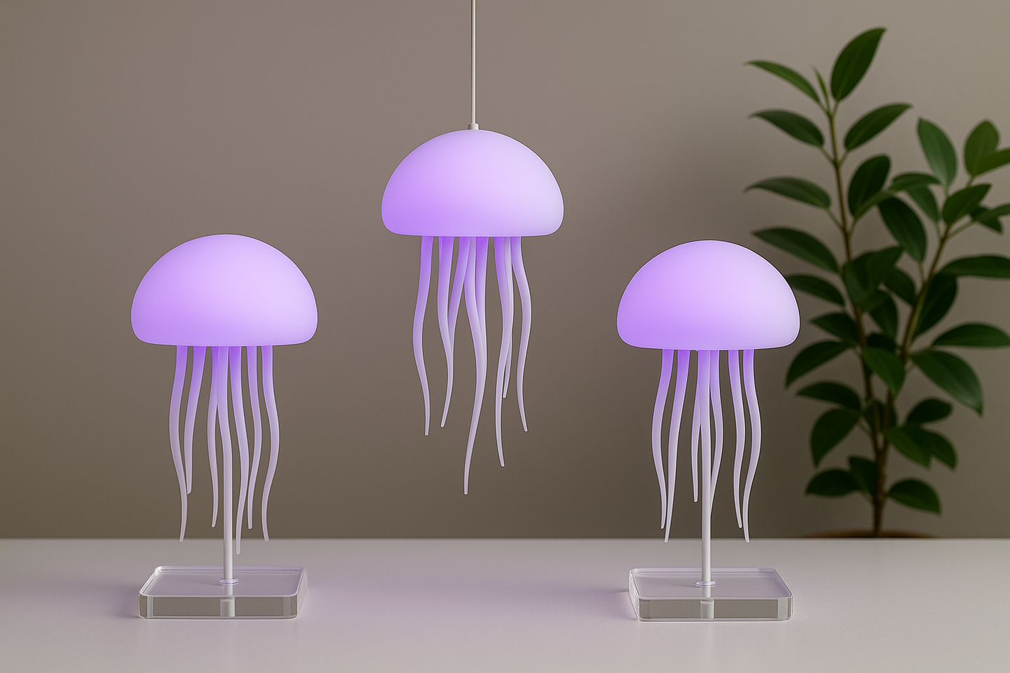 Jelly Lamp