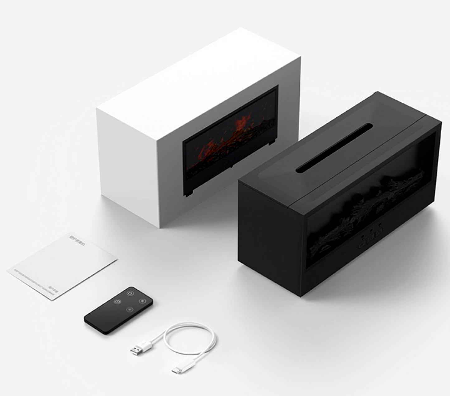 3D Fireplace Diffuser