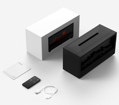 3D Fireplace Diffuser